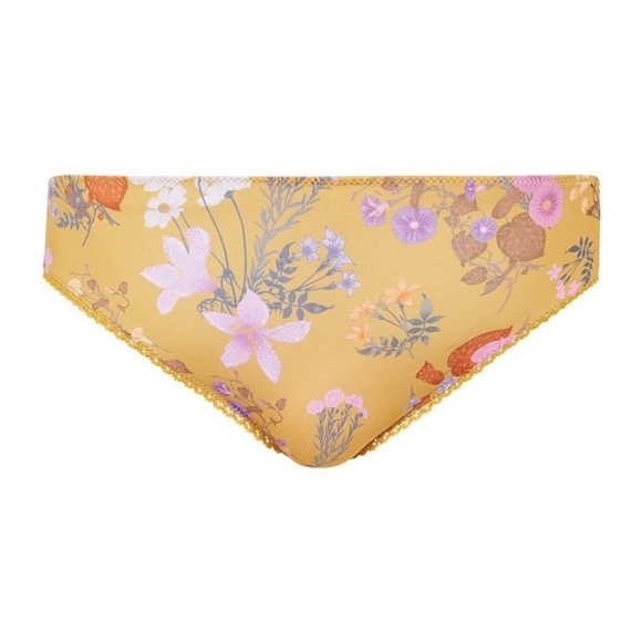 New spell designs wild bloom bloomer panty gold S - Picture 7 of 16
